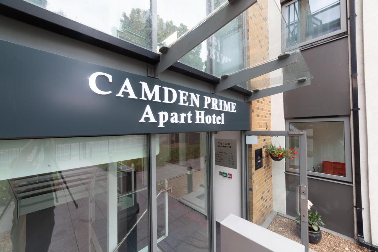 Camden Prime Aparthotel Londres Extérieur photo